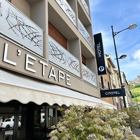 Cit'Hotel L'Etape Saint-Flour  Exterior foto