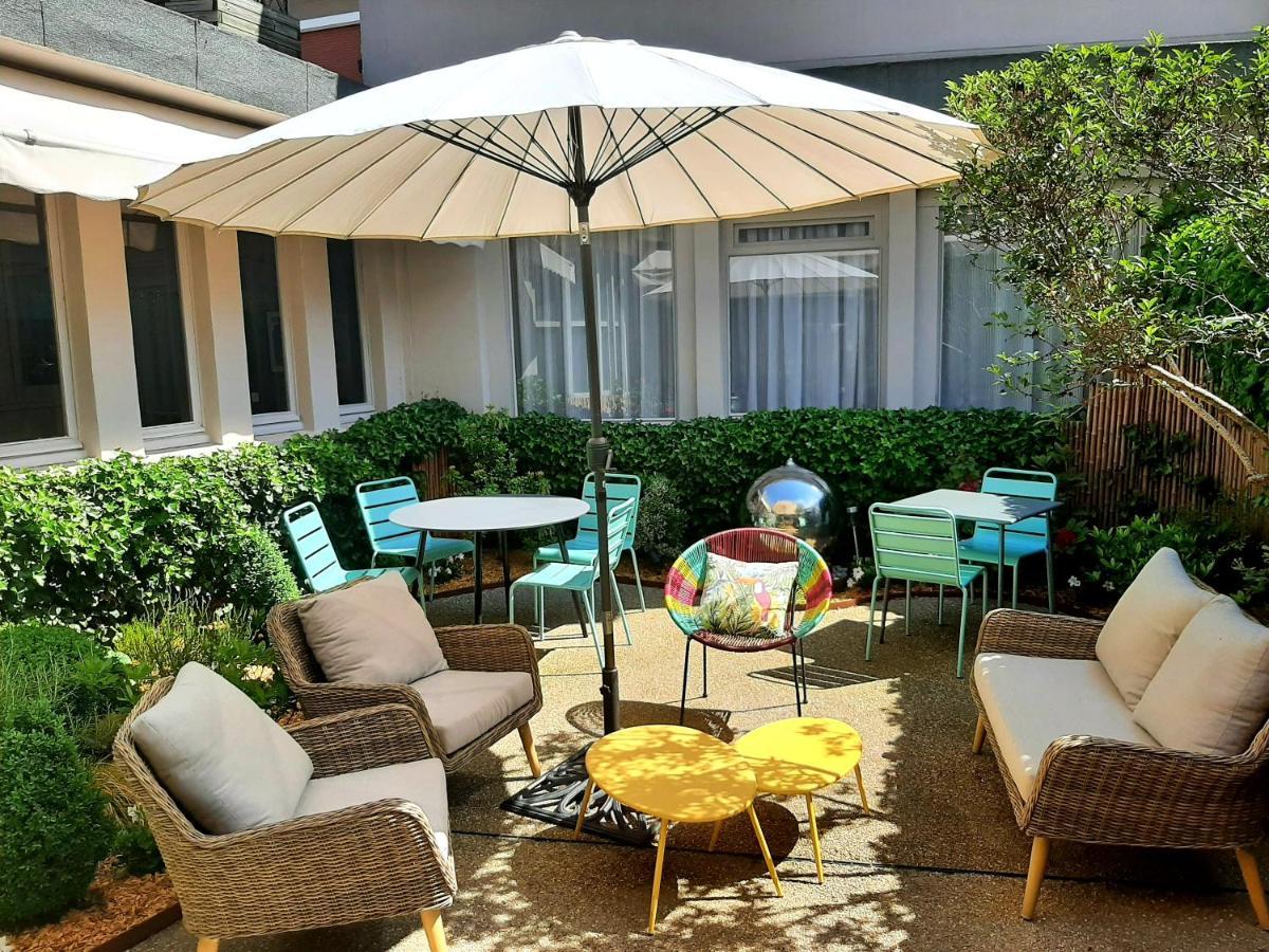 Cit'Hotel L'Etape Saint-Flour  Exterior foto